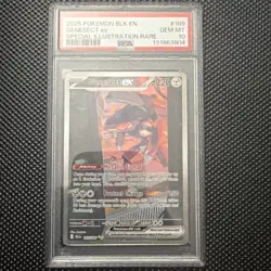 2025 POKEMON BLK EN-BLACK BOLT SPECIAL ILLUSTRATION RARE #169 GENESECT EX PSA 10 - Image 1