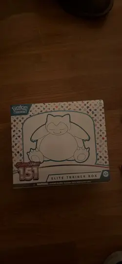 Pokemon 151 ETB Elite Trainer Box English, New Sealed 2023 Scarlet Violet 820650853159 - Image 1