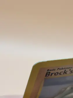 Pokemon 1st Edition Gym Heroes Brock's Rhyhorn 22/132 - Image 4