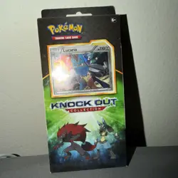2017 POKEMON TCG KNOCK OUT COLLECTION ZOROARK & LUCARIO SEALED - Image 1