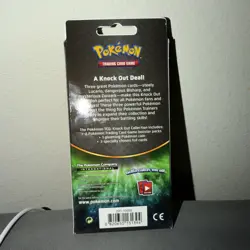 2017 POKEMON TCG KNOCK OUT COLLECTION ZOROARK & LUCARIO SEALED - Image 2