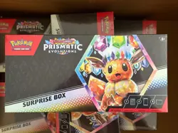Pokemon TCG Prismatic Evolutions Surprise Box Scarlet Violet Brand New Sealed - Image 1