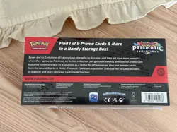 Pokemon TCG Prismatic Evolutions Surprise Box Scarlet Violet Brand New Sealed - Image 4