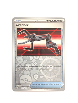 Grabber 162/165 Uncommon Reverse Holo NM/M POKEMON TCG S&V 151 MEW ENGLISH - Image 1