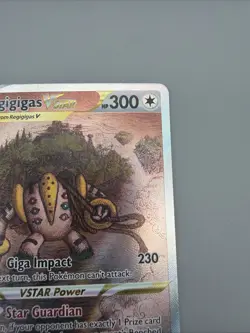 Regigigas VSTAR GG55/GG70 Galarian Gallery Ultra Rare Pokemon Crown Zenith 2023 - Image 3