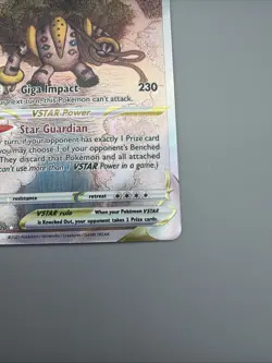 Regigigas VSTAR GG55/GG70 Galarian Gallery Ultra Rare Pokemon Crown Zenith 2023 - Image 5