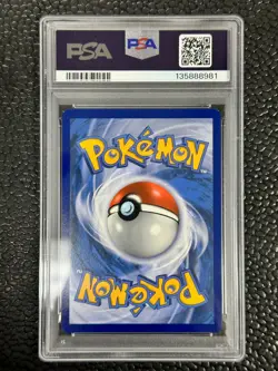 Pokemon Sword & Shield V Heroes Black Star Promo SWSH203 Holo Umbreon V PSA 8 - Image 2
