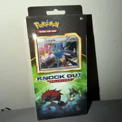 2017 POKEMON TCG KNOCK OUT COLLECTION ZOROARK & LUCARIO SEALED - Image 1