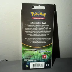2017 POKEMON TCG KNOCK OUT COLLECTION ZOROARK & LUCARIO SEALED - Image 2