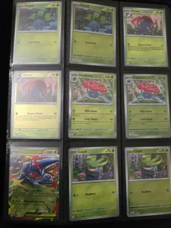 Pokemon TCG Mega Evolution Phantasmal Flames (ME02) 100% Complete Master Set NM - Image 1
