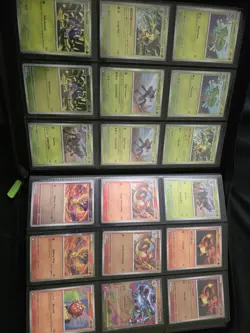 Pokemon TCG Mega Evolution Phantasmal Flames (ME02) 100% Complete Master Set NM - Image 3