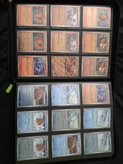 Pokemon TCG Mega Evolution Phantasmal Flames (ME02) 100% Complete Master Set NM - Image 4