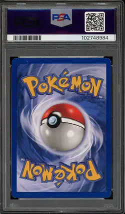 Pokemon Fire Energy League Charizard Moduwa Sketch Auto PSA Authentic - Image 2