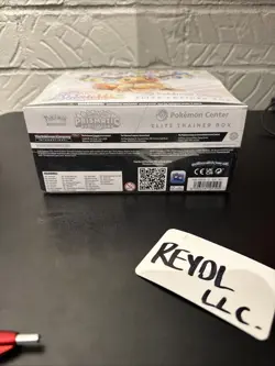 Sealed PRISMATIC EVOLUTIONS Pokemon Center Exclusive ETB Elite Trainer Box - Image 4