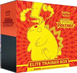 Sword & Shield: Vivid Voltage Elite Trainer Box ETB New Factory Sealed Pokemon - Image 1