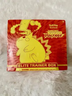 Sword & Shield: Vivid Voltage Elite Trainer Box ETB New Factory Sealed Pokemon - Image 2