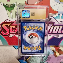 CGC 10 Pristine Mega Charizard X ex 023 Black Star Promo - Pokemon - SHIPS FAST - Image 2
