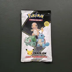Pokemon TCG - 25th Anniversary - First Partner Pack (Kanto Region) *BRAND NEW* - Image 3