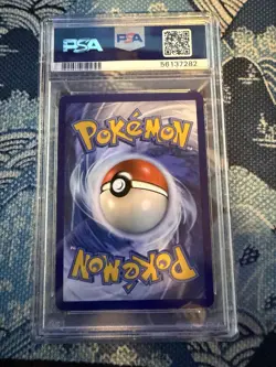 2016 Pokemon XY Evolutions Mega Blastoise Holo #22/108 PSA 8 - Image 2