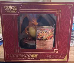 Pokemon Charizard ex Super Premium Collection Box Sealed New - Image 1
