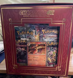 Pokemon Charizard ex Super Premium Collection Box Sealed New - Image 2