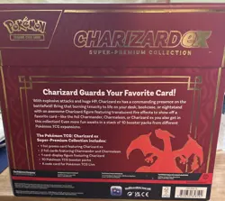 Pokemon Charizard ex Super Premium Collection Box Sealed New - Image 3