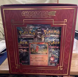Pokemon Charizard ex Super Premium Collection Box Sealed New - Image 4