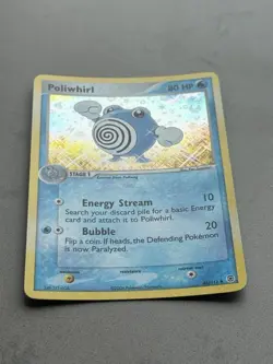 Poliwhirl 46/112 Holo ~ FireRed & LeafGreen 2004 Uncommon Pokemon TCG ~ NM - Image 3