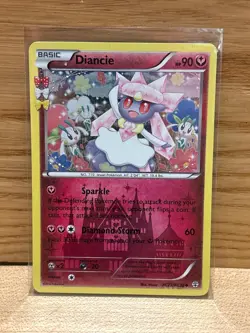 Diancie(Holo) Pokemon Generations Radiant Collection - Image 1