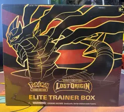 Pokemon TCG: Sword & Shield Lost Origin Elite Trainer Box ETB Factory Sealed - Image 1