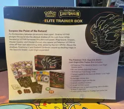 Pokemon TCG: Sword & Shield Lost Origin Elite Trainer Box ETB Factory Sealed - Image 3