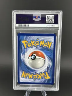 2023 Pokemon SWSH288 Marnie Morpeko V-Union Premium Playmat Collection PSA 10 - Image 4