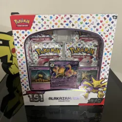 Pokemon TCG Scarlet & Violet 151 Alakazam Ex Collection BRAND NEW SEALED Pokemon - Image 1