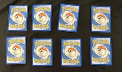 Pokemon TCG Eeveelutions Black & White Eevee Promo Set BW87-94 - Image 2