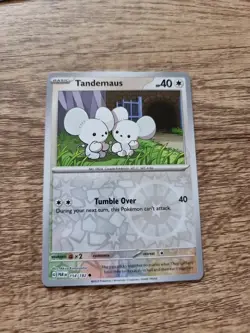 Tandemaus (154/182) (Reverse Holo) Paradox Rift - Pokemon TCG [Near Mint] - Image 1