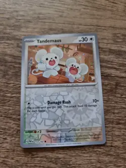 Tandemaus (153/182) (Reverse Holo) Paradox Rift - Pokemon TCG [Near Mint] - Image 1