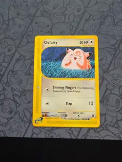 Pokemon: Clefairy #101/165 Expedition Base Set 2002 E-Series Non-holo - MP - M54 - Image 1