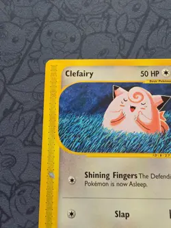 Pokemon: Clefairy #101/165 Expedition Base Set 2002 E-Series Non-holo - MP - M54 - Image 4