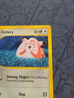 Pokemon: Clefairy #101/165 Expedition Base Set 2002 E-Series Non-holo - MP - M54 - Image 5