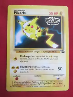 Pokemon Pikachu (Movie Promo) 04/53 Wotc Promo Regular - Image 1