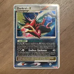 Pokemon Darkrai LV.X DP19 Diamond & Pearl Promo Holo HP - Image 1