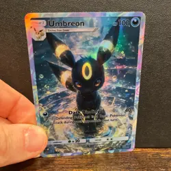 Pokemon TCG Pocket Umbreon Holographic SIR- Fan Art - Image 3