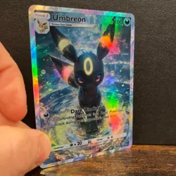 Pokemon TCG Pocket Umbreon Holographic SIR- Fan Art - Image 4