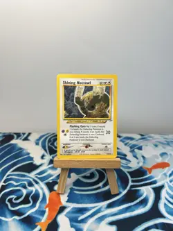 Pokemon TCG Shining Noctowl 110/105 Neo Destiny Holo Unlimited - Image 2