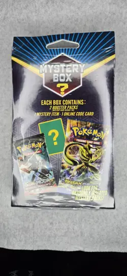 Pokemon Mystery Vintage TCG Blue Box Brand New Sealed 2021 Walgreens Exclusive! - Image 3