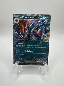 Pokemon N's Zoroark Ex 98/159 NM Journey Together - Image 1