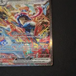 Pokemon TCG Greninja EX 214/167 Special Illustration Rare Twilight Masquerade - Image 4