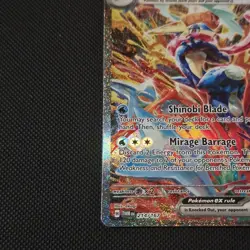 Pokemon TCG Greninja EX 214/167 Special Illustration Rare Twilight Masquerade - Image 5