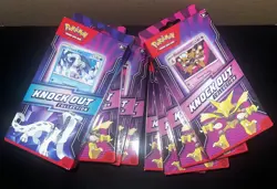 Pokemon TCG: Knock Out Collection- ALAKAZAM -New / Factory Sealed Lot Of 8 ✨ - Image 1