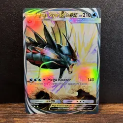 Pokemon TCG Pocket Mega Gyrados ex Immersive Holographic SIR Deluxe ex - Fan Art - Image 1